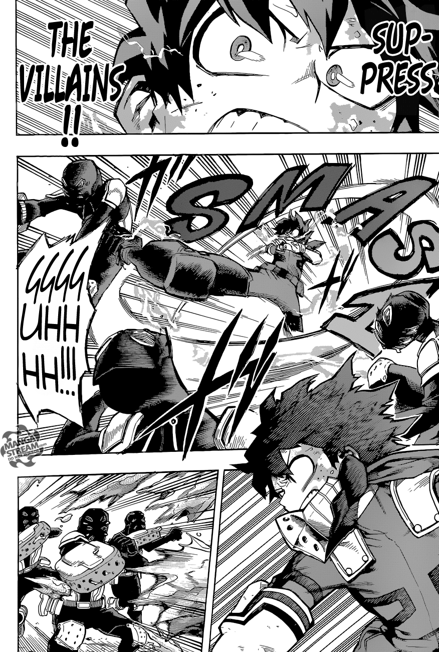 Boku no Hero Academia Chapter 113 7